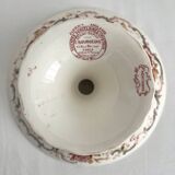 Compotier en terre de fer polychrome « Wentworth » Bishop & Stonier