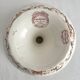 Bishop & Stonier “Wentworth” polychrome iron earth compote bowl