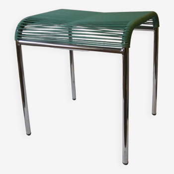 Scoubidou stool from the 50s