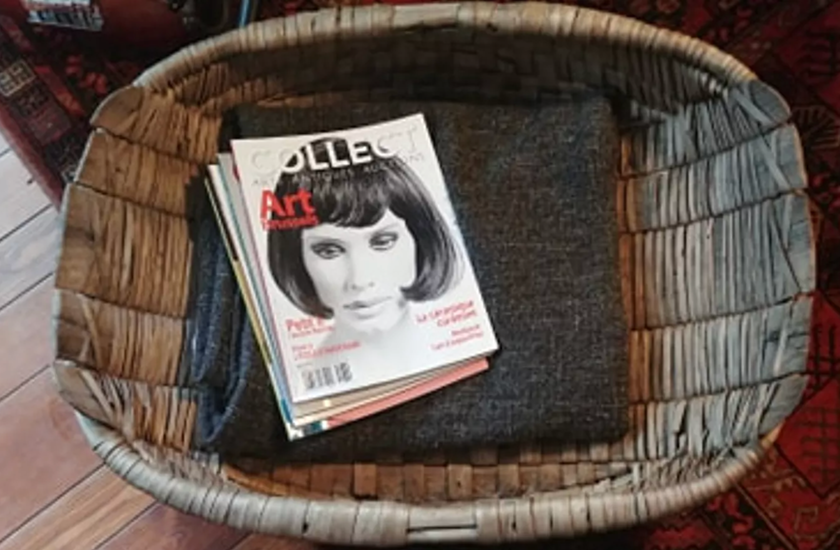 Basketry basket