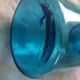Turquoise flacon