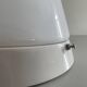 Flush-mounted Art Deco ceiling light with ceramic base, 1940s, Germany
