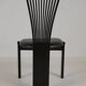 Set of 4 dining chairs "Totem" by Torstein Nilsen