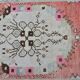 Turkish Oushak handmade rug sku 3555