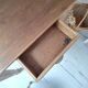 Vintage Country Farmhouse Desk / Console / Side Table