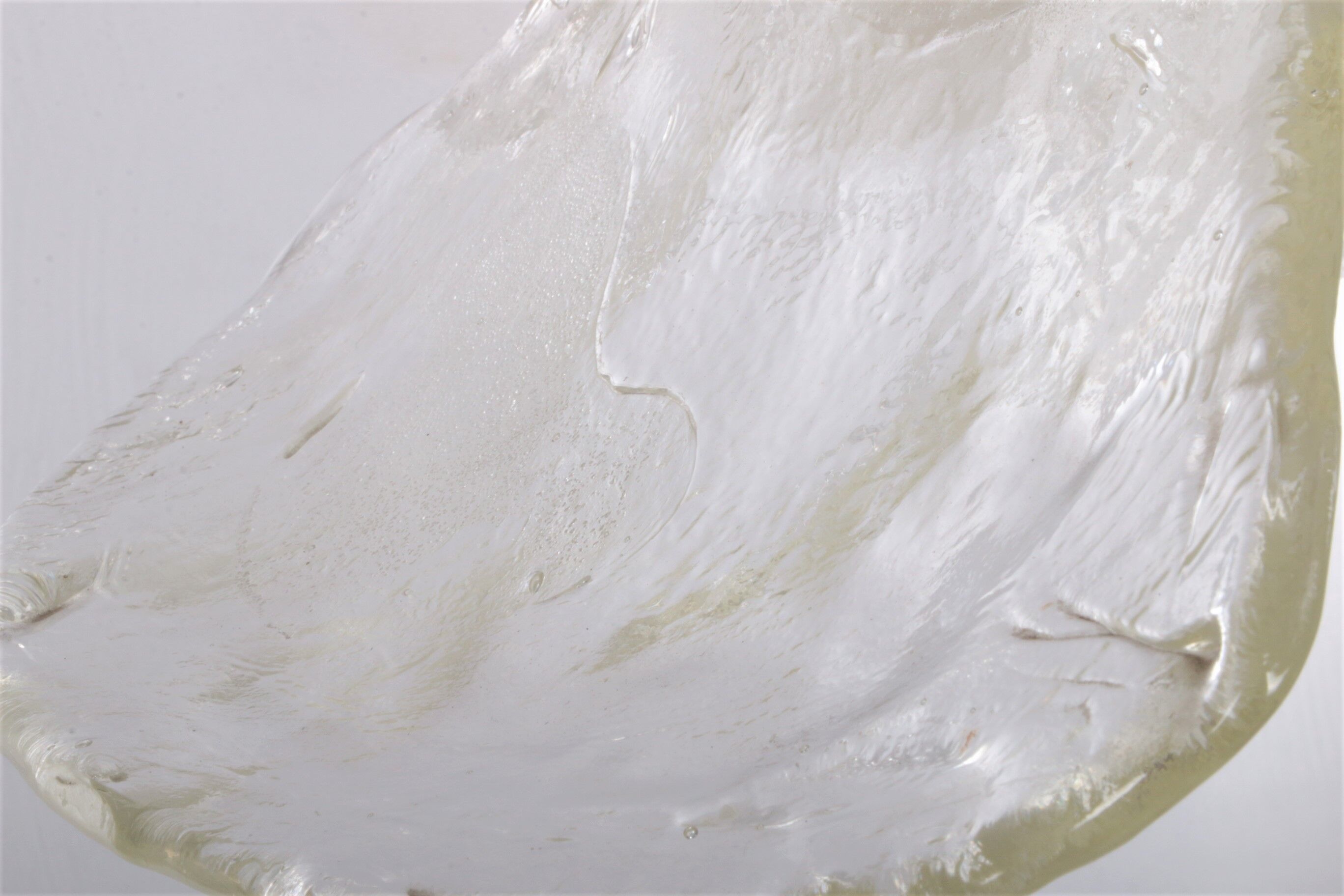 Vintage Mid-Century glass hanging lamp by J. T. Kalmar, 1960