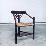 3-Legged Side Chair Model Monk, 1930s