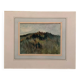 Jean Jacques GRUNENWALD  - Gouache Et Pastels - Paysage de Montagne