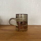 Stoneware coffee cups