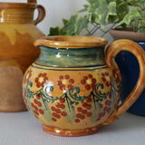 Ceramic pitcher FF Griffi Corsica Terraghja