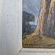 Huile sur panneau Paul de Lassence