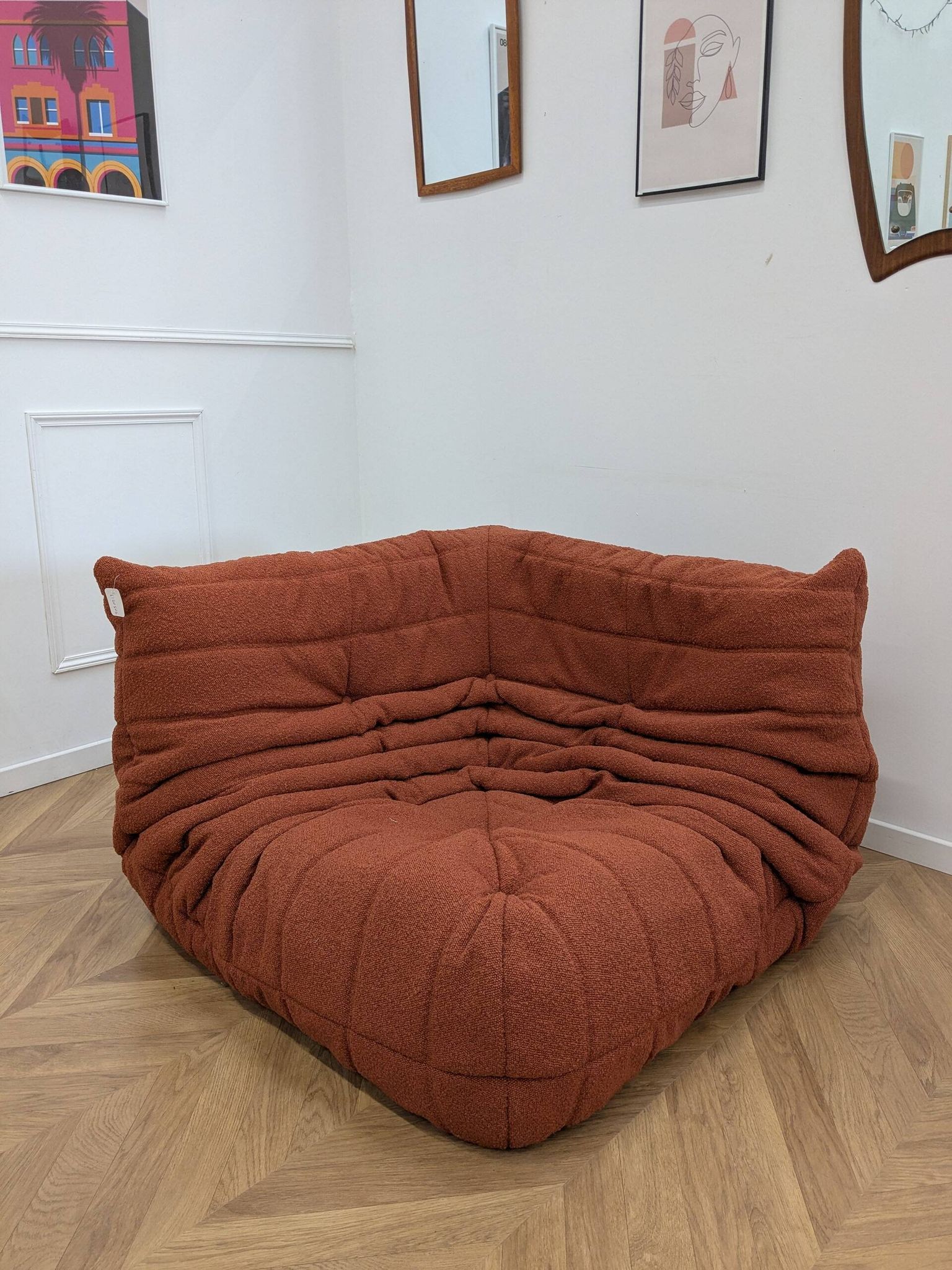Togo angle terracotta