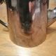 silver-plated teapot