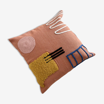 Design decorative cushion