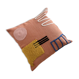 Design decorative cushion