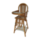 Chaise haute enfant baumann bébé art deco 1950