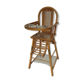 High chair child baumann baby art deco 1950