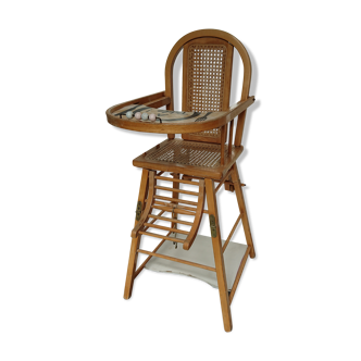 High chair child baumann baby art deco 1950