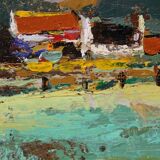 Tableau paysage de Jos Fred Smith