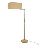 vintage floor lamp large round shade