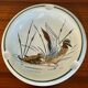 Gien ashtray in earthenware 1950