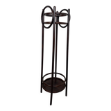 Plant supports in bent wood by Thonet