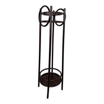 Plant supports in bent wood by Thonet