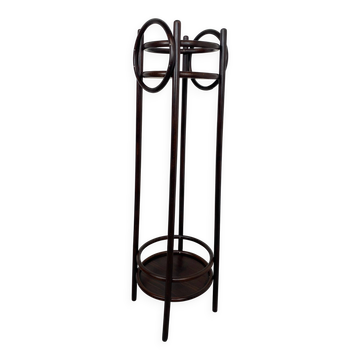 Plant supports in bent wood by Thonet
