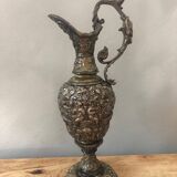 Bronze vase from the early 20th century