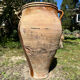 19th-century terracotta pottery jar