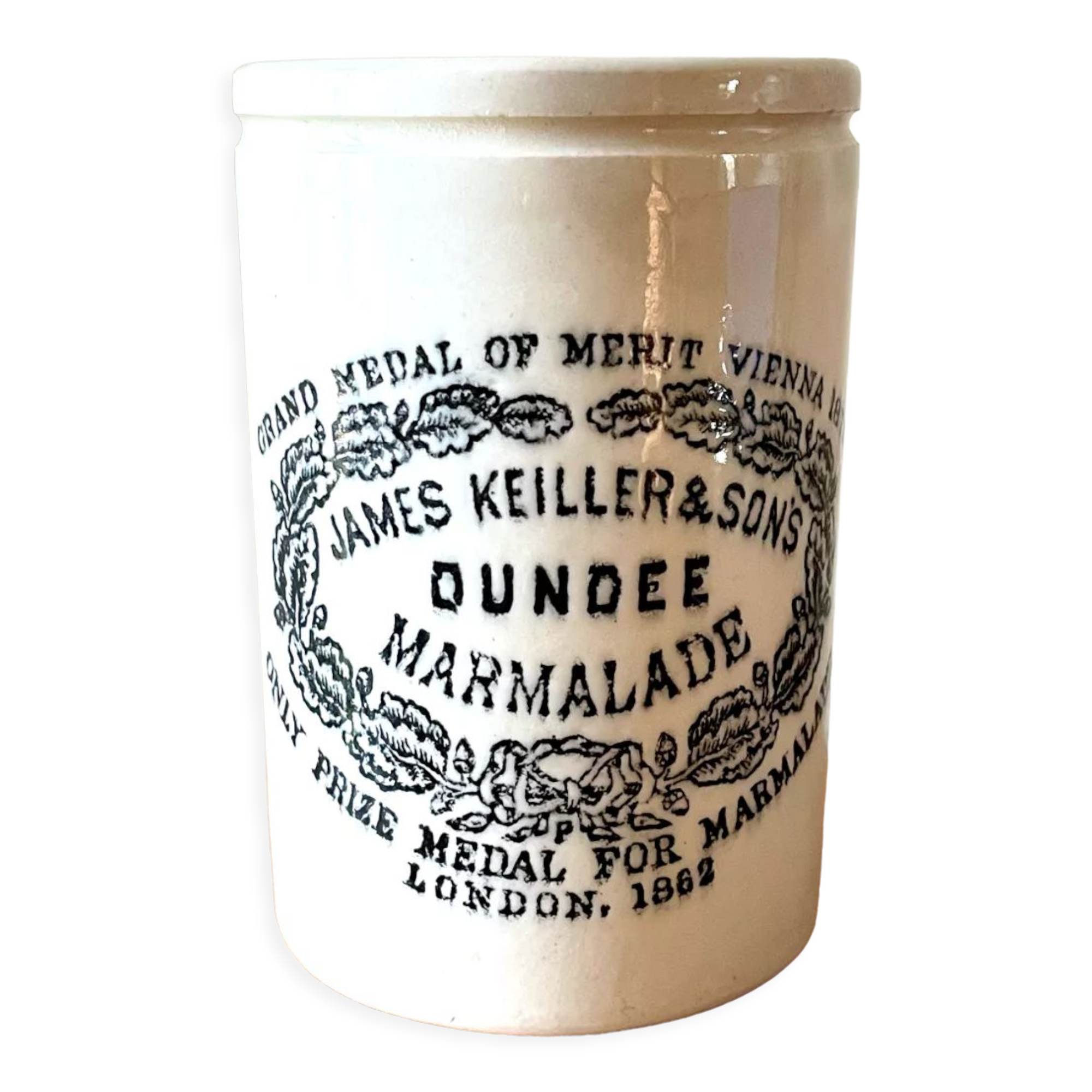 A jar of Dundee marmalade home James Keiller and son