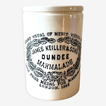 A jar of Dundee marmalade home James Keiller and son