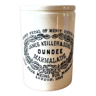 A jar of Dundee marmalade home James Keiller and son
