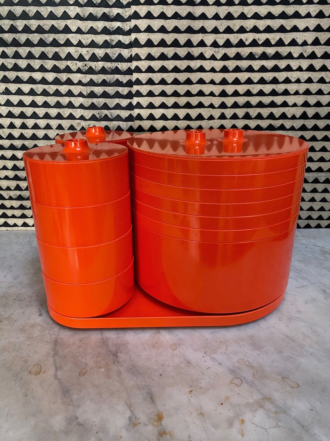 Massimo Vignelli Tableware Service for Heller