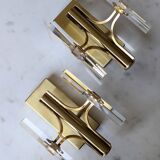 70's Italian wall lights