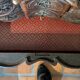 Antique louis xv style walnut chest of drawers – 3 drawers