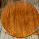 Pair of high stools / bar varnished wood 60-70s