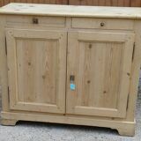 Parisian buffet in raw fir