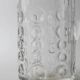 Vintage glass bubble-blown jug from the 1970s.
