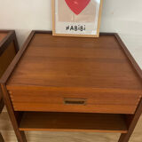 Vintage teak bedside tables – Gillis Lundgren “System” – IKEA 1960