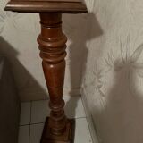 Colonne en bois