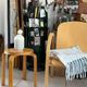 Vintage Alvar Aalto E60 stool for Artek