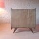 Commode vintage bois et pieds compas années 1950 1960