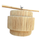 XXL Raffia Suspension