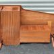 Exceptional Vintage Boomerang desk designed by Jacques Hauville 1960 p