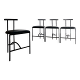 4 chaises Tokyo , design Rodney Kinsman 1985