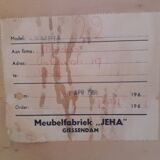 Teak shelf "Jeha" , Netherlands