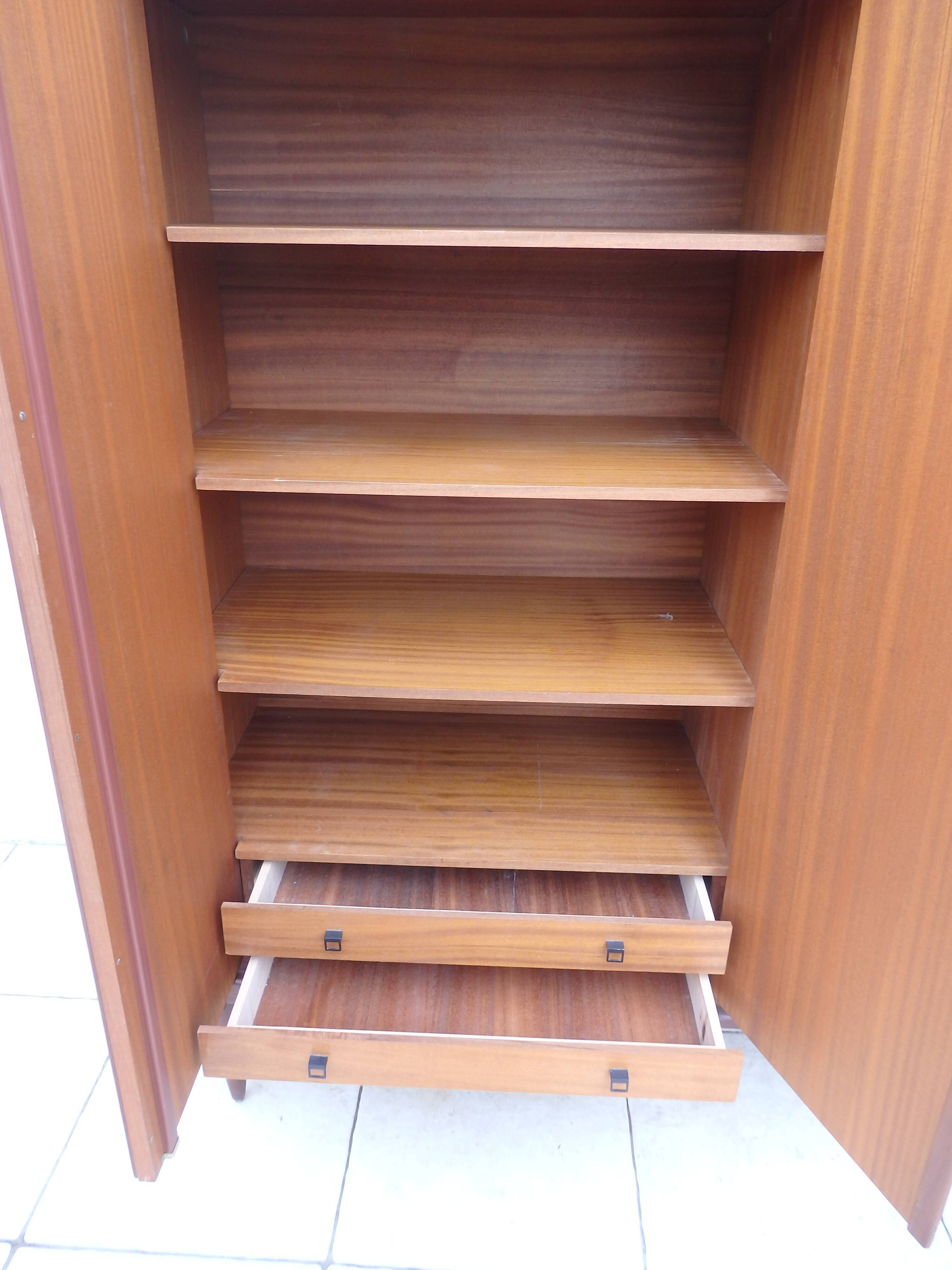 Scandinavian teak cabinet