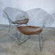 Knoll Bertoia Diamond armchairs