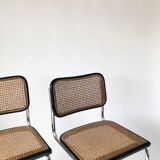 Pair chairs Cesca B32 by Marcel Breuer